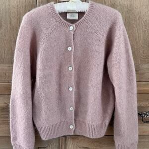 Doen Petra Cardigan in Blush Pink